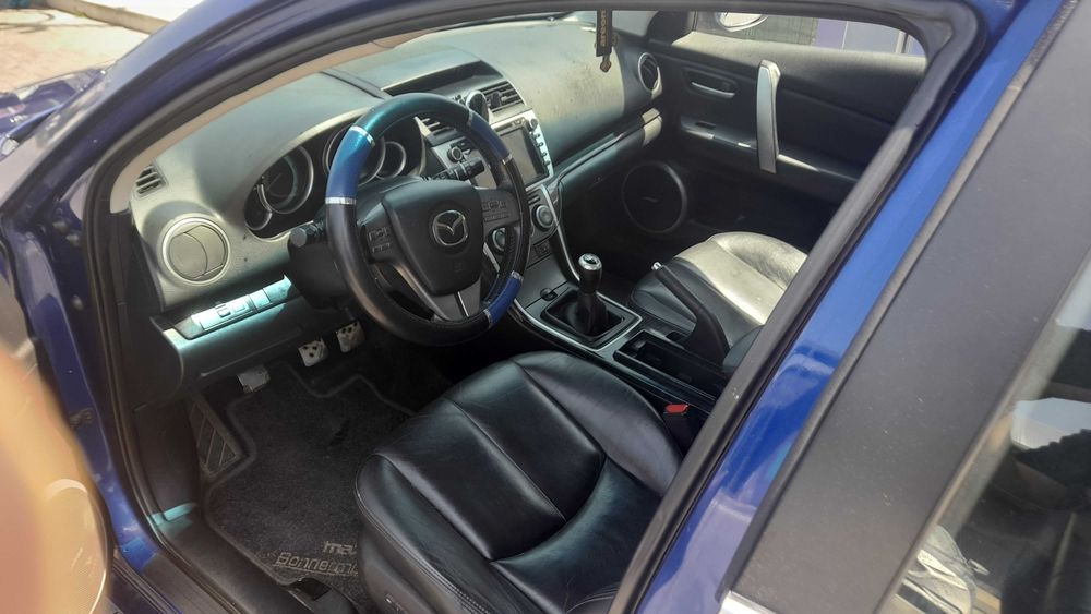 Mazda 6 GH, 2.0 diesel, 140cp din 2008