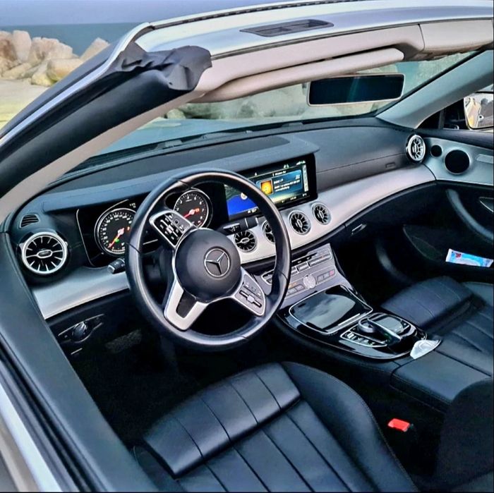 MERCEDES E200 CABRIO!!! 33000km!!!