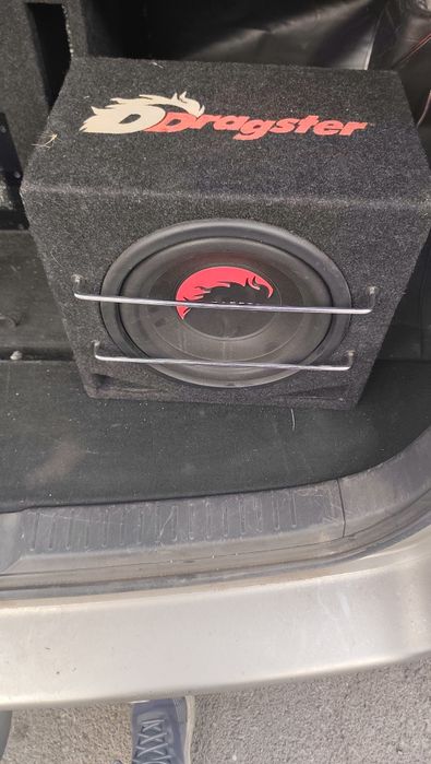 Туба 10" драгстер 300w
