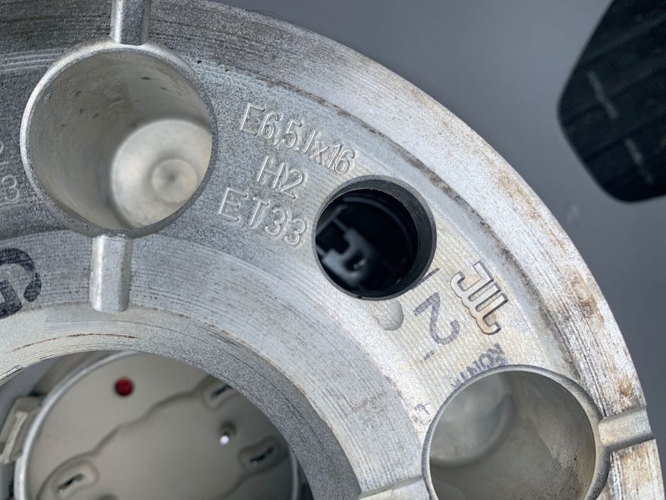 Jante AUDI R16 gaura 66.6 AUdi Q3