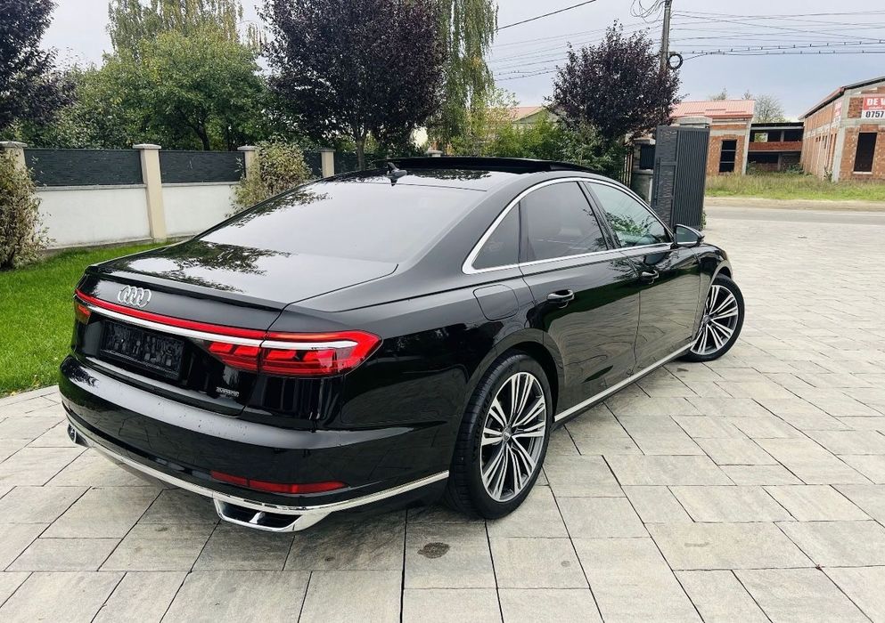 Audi A8 Mild Hybrid 3.0