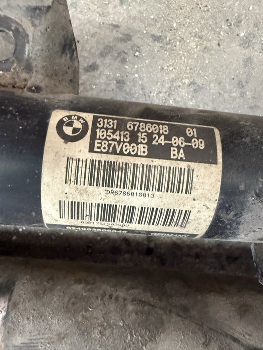 Преден амортисьор заден амортисьор BMW E81 E87 1 Series 31316786018 33526771555