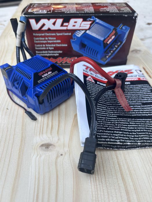 ESC VXL 8S Traxxas 3496 – funcțional 100%