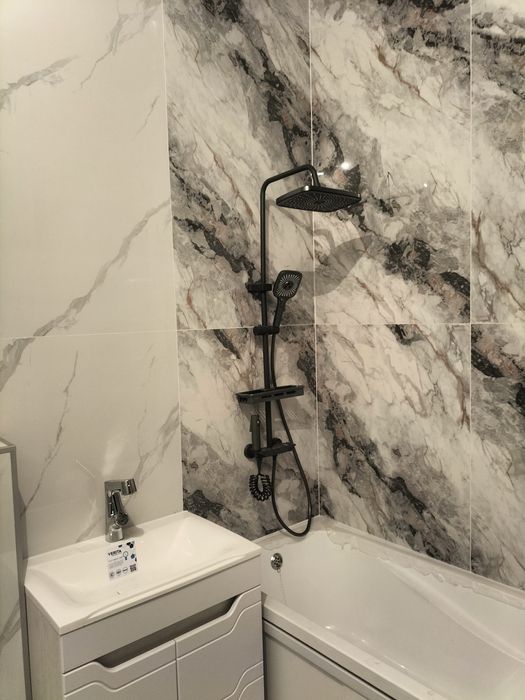 Уклатка керамагранит кафель