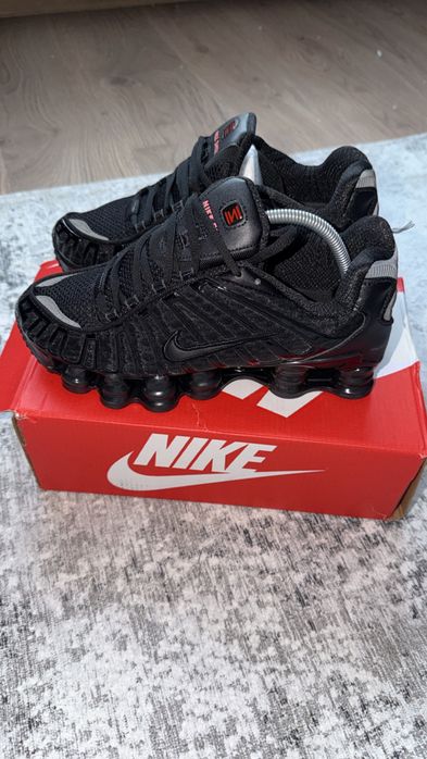 Nike shox negru