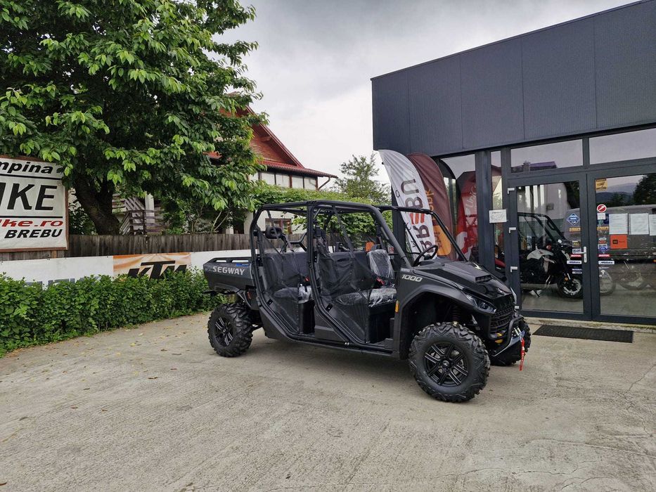 UTV Segway UT10 Fugleman Crew 6 locuri EPS T3 -nou -stoc EST BIKE Campina