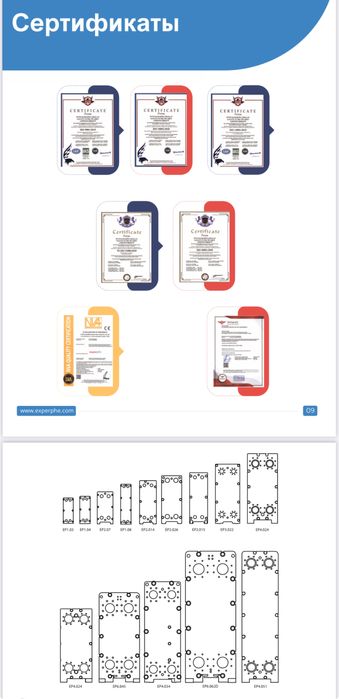 Теплообменники ExperPhe turkey