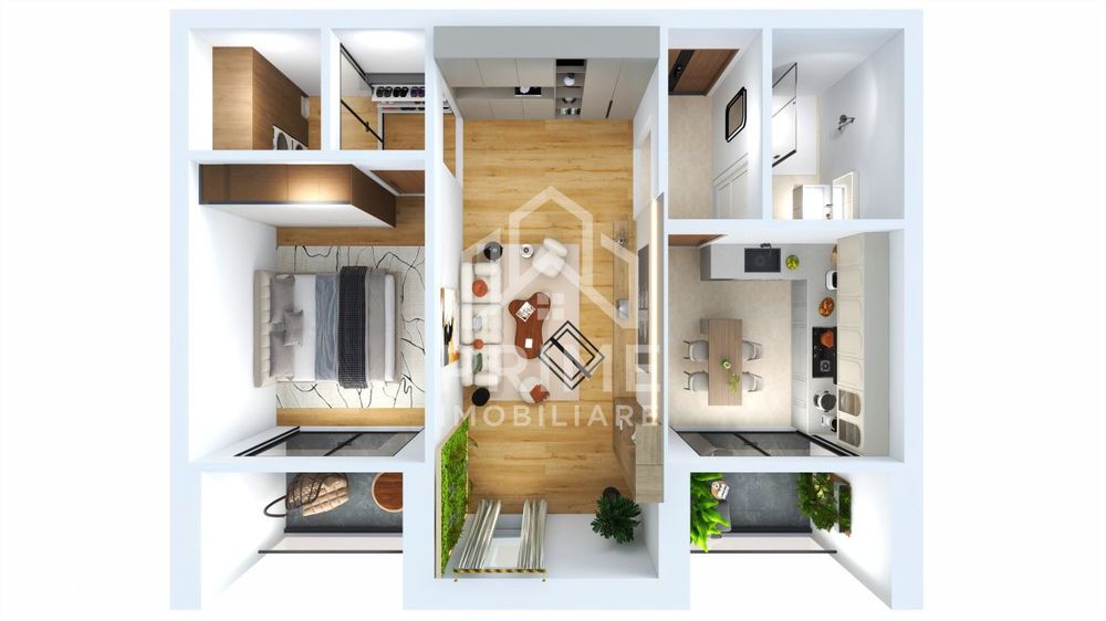 Apartament 3 Camere | 69 Mp|  Bloc Nou | Cetate Zona Exclusivista