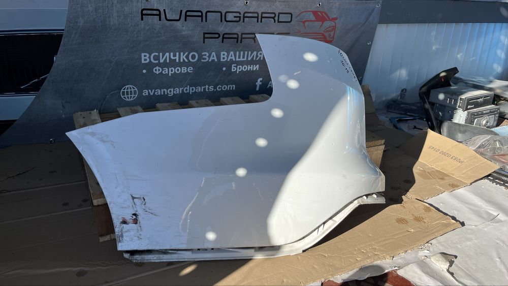 Ляв ъгъл на задна броня Ford Focus 3 комби (2010-2019)