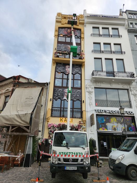 Închiriere Nacele PRB 24m + Lucrări la Înălțime in București și Ilfov
