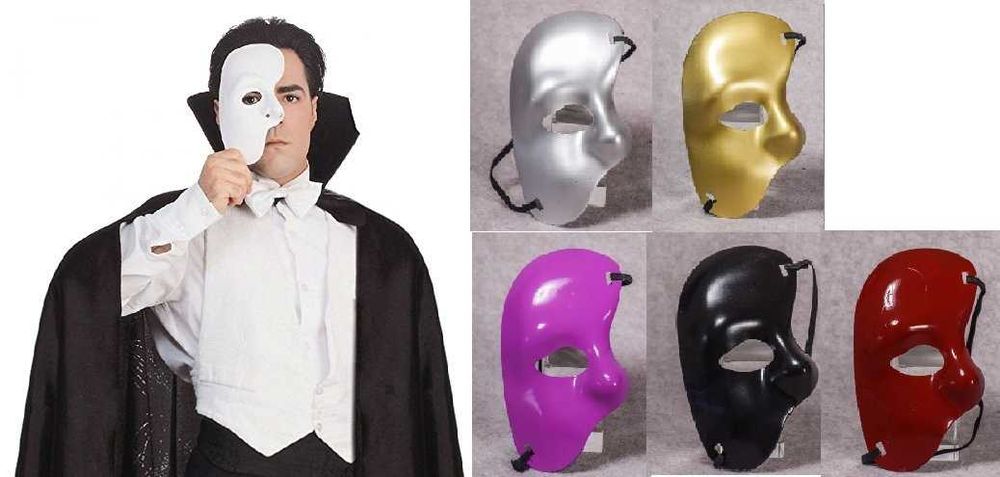 Маска призрак оперы