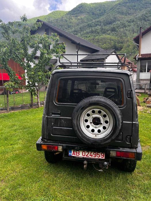 Suzuki Samurai 1.3 injectie