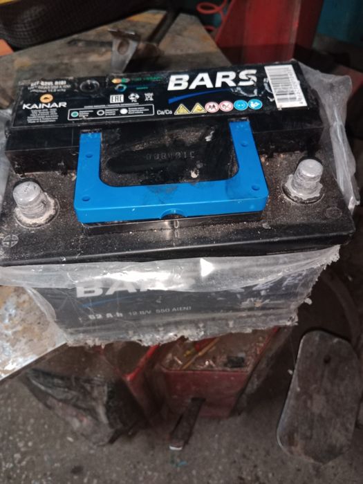 Аккумулятор 62ач барс