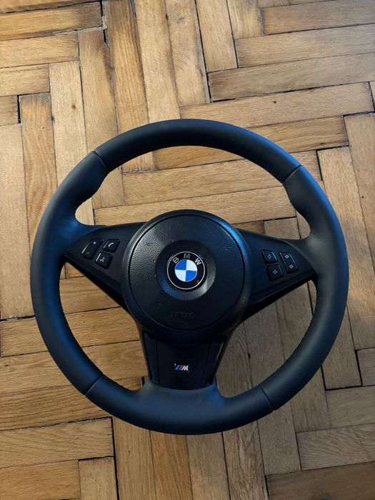 Volan BMW e60/e61 M cheie cartelă retapițat