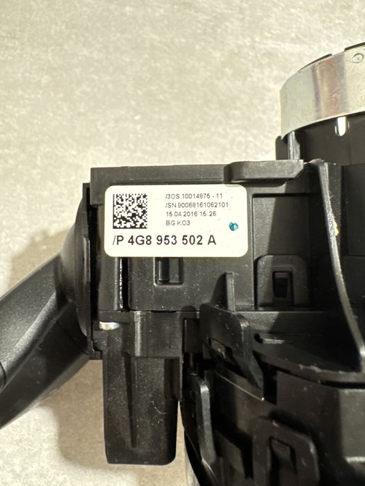 Spira volan plus manete Audi A6 C7 4G impecabila