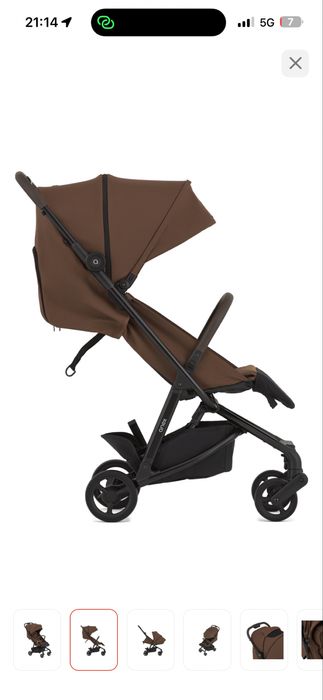 коляска anex air z plus