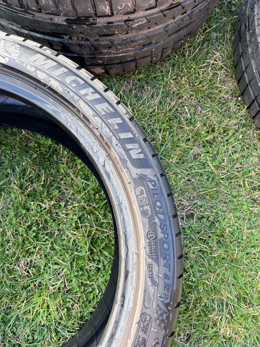 4 бр СПОРТ ПАКЕТ Michelin Pilot Sport 4 ZP 245/40-275/35 /19
