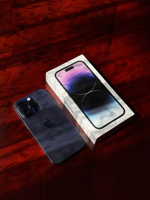 Продам iPhone 14 Pro 256GB Deep Purple