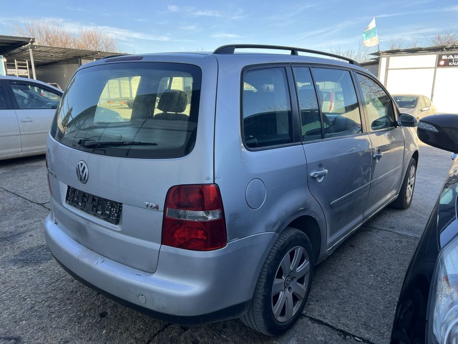 Фолксваген Тоуран/ VW Touran 1.9 на части