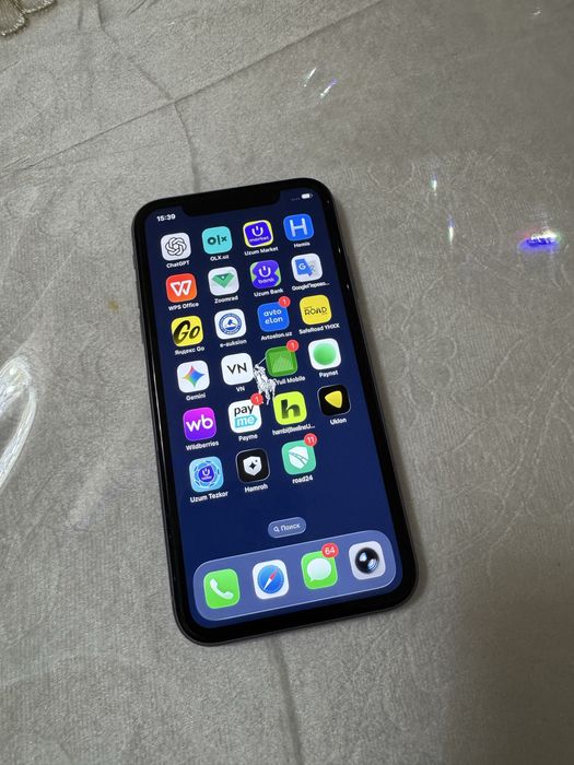 Iphone 11 LLa 92 yomks