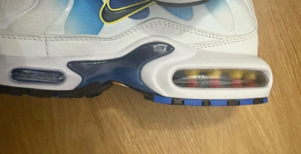 NIKE AIR MAX PLUS TN Energy white blue jay