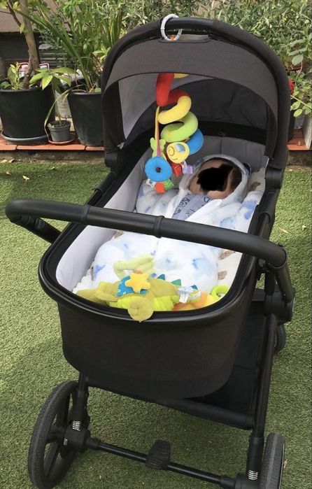 Carucior 3in1 Coccolle Lissia Anthracit