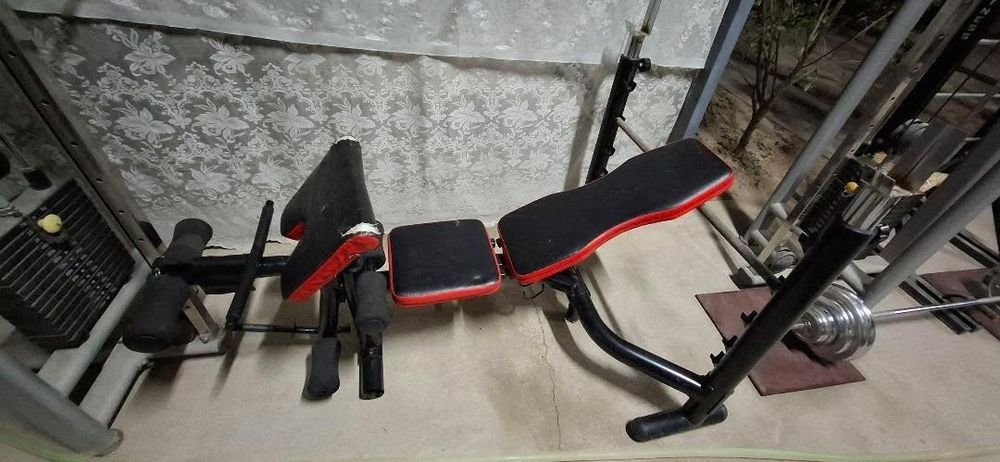 Инструмент для дома Лежак Универсальный Тринажор Многофункциональный