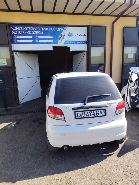 Matiz yevro sotiladi