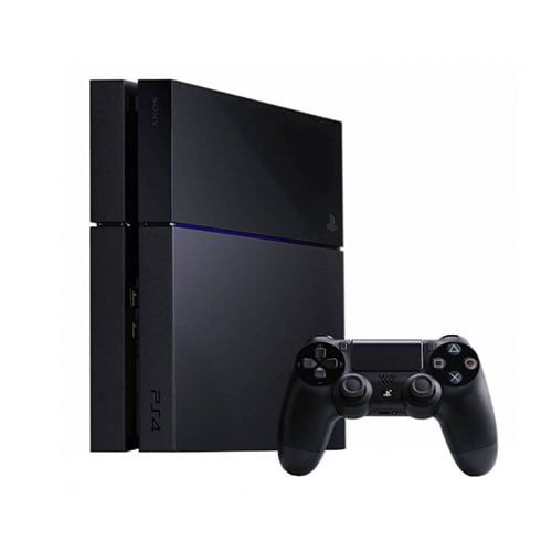 Playstation 4 fat 500GB Jet black