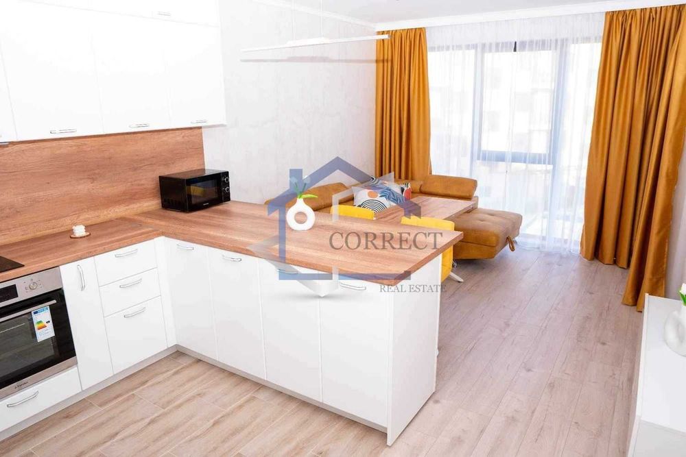 Дава се под наем Двустаен апартамент в к.к. Св.Св. Константин и Елена - 70 кв.м за 650 € - Снимка #4