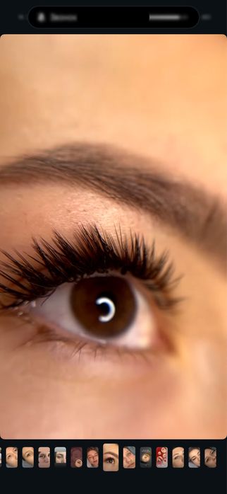 Наращивание ресниц