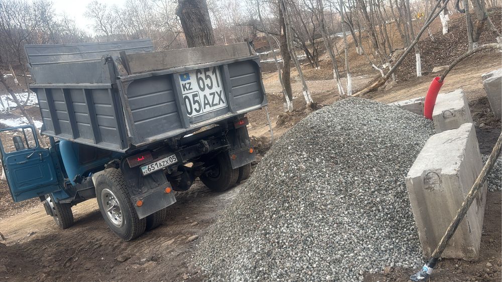 Зил доставка сыпучих материалов