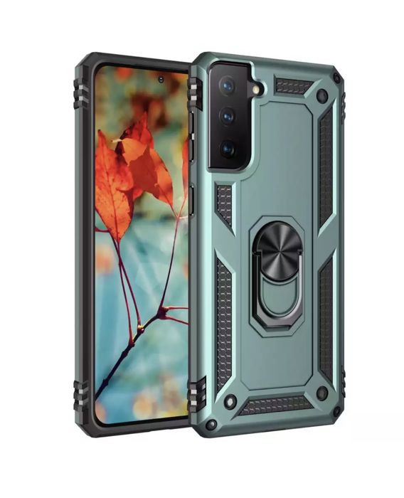 Samsung S22/S23/S24/S25/S26 Plus Ultra Husa Placuta Metalica Suport