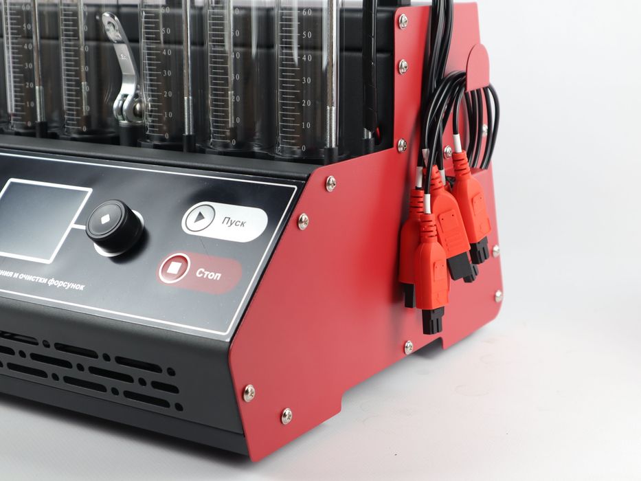 Стенд Launch CNC-604 тест и чистка форсунок