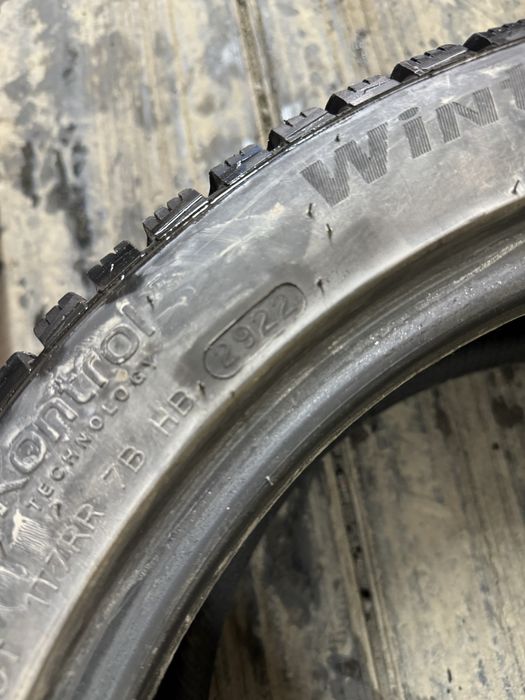 Резина зимняя Hankook