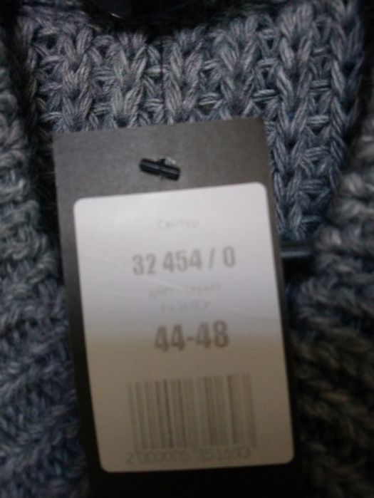 Топл зимен пуловер размер М-XL