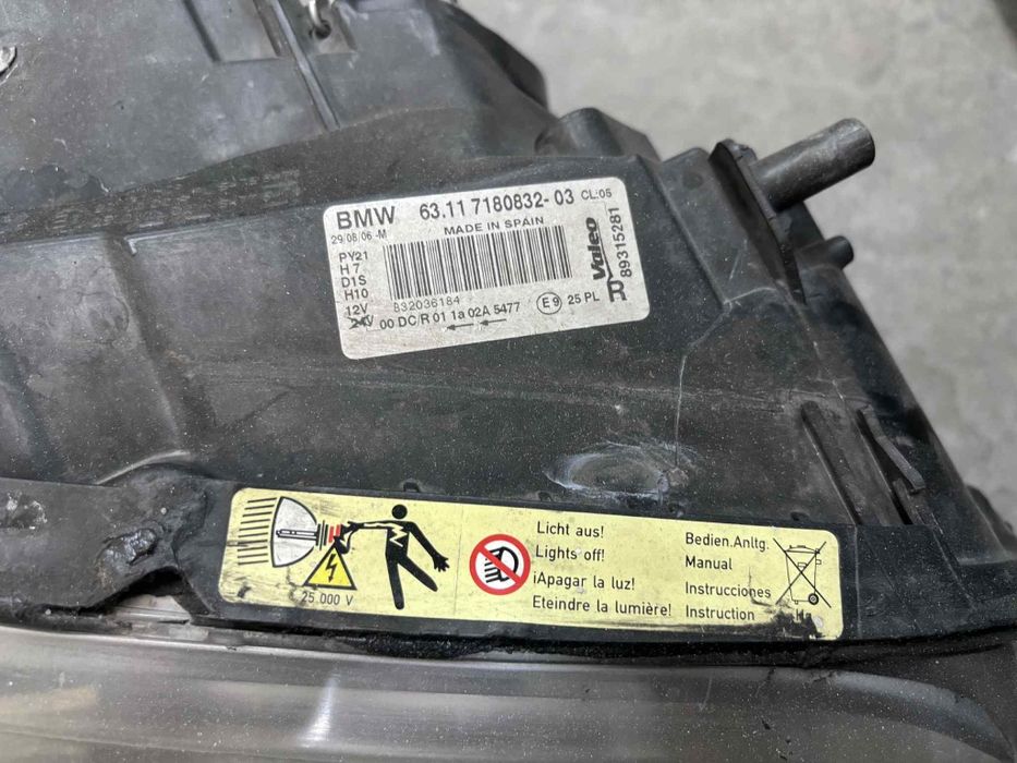 Ксенон фарове от BMW Е87