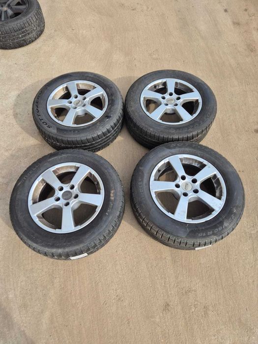 Jante aliaj 5x115 cu anvelope 225/60/R16 98H M+S Audi A6