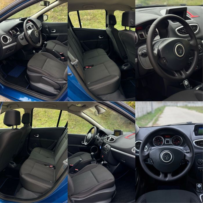 Renault Clio III 2010 1.2 Mpi 75 C.P Navigatie Climatronic Import