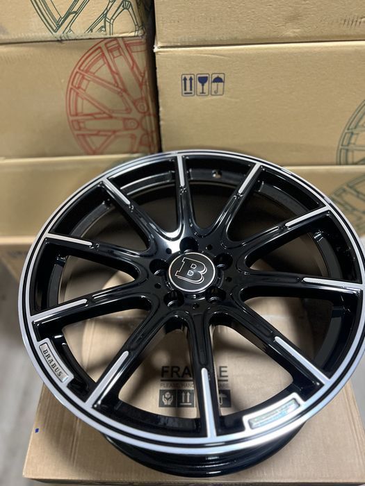 Jante Mercedes R19 5x112 Stil Brabus Noi A B C E S CLA CLS CLE CLK GLA GLB GLC GLE GLS GLK ML Vito V-Class Maybach AMG Audi BMW VW