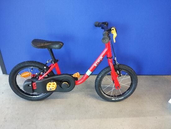 btwin 14" rosie - produs resigilat - (SecondHand) Decathlon