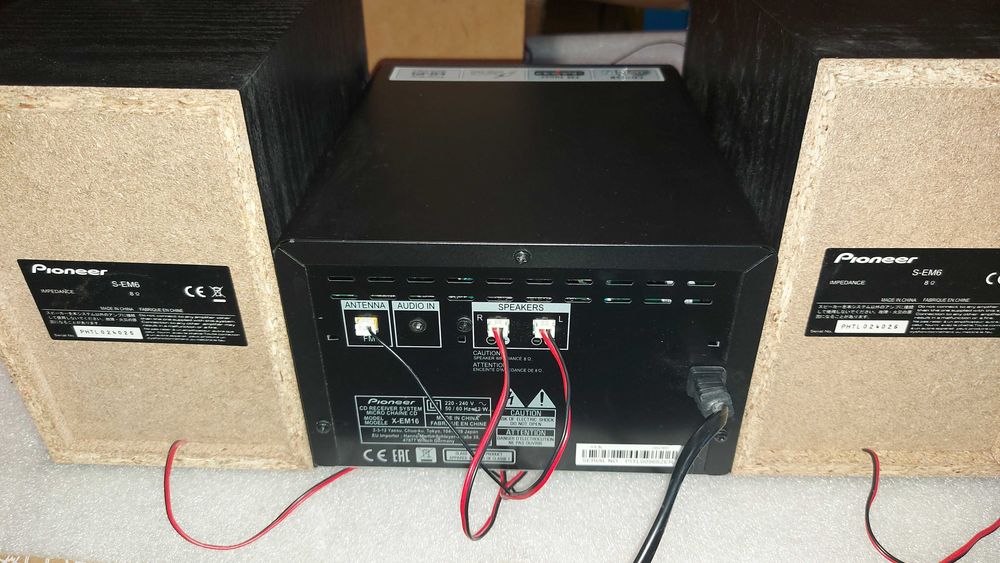 Pioneer X-EM16 USB/MP3 Micro System