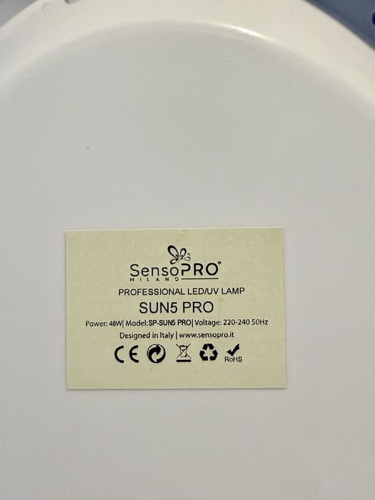 x2 Lampi unghii profesionale - SensoPRO