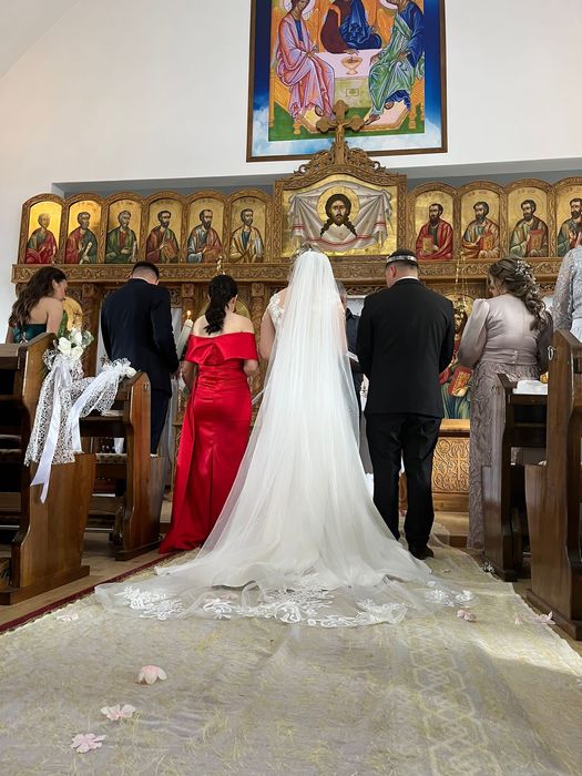 Rochie de mireasa A-line