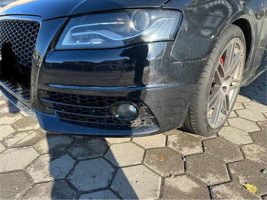 Set far faruri bi xenon audi a4 b8 complecte