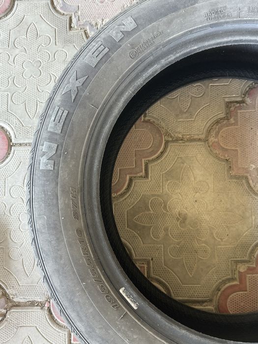 Летние шины P195/55/R16 Nexen