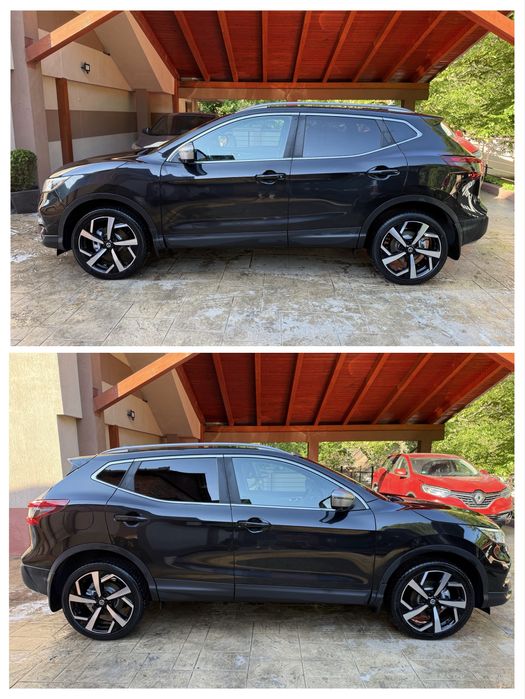 Nissan Qashqai Tekna Plus 160.000 km 1.5 dci Eur6 An: 2019 Camera 360 Navi Panorama RAR efectuat
