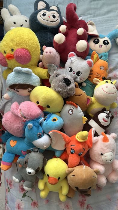 Продам или обменяю Пакет игрушек