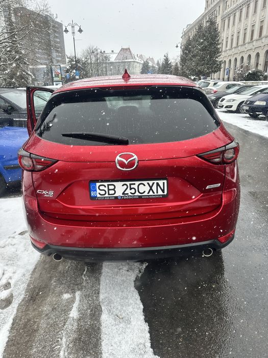 Vand Mazda CX 5 2.5 benzina 4x4