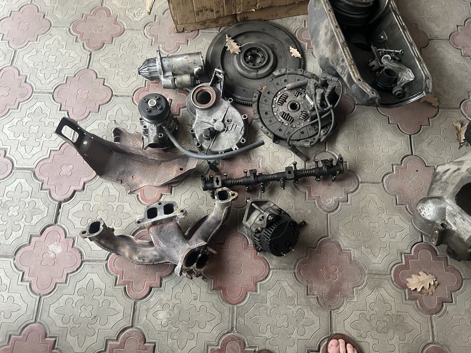 Продам запчасти газели  для двигателя  б/ у.